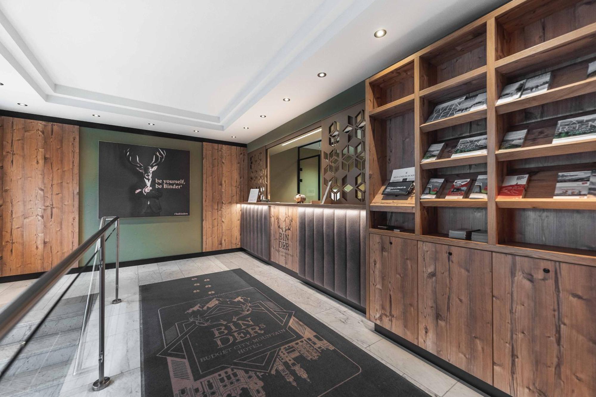 宾德斯山城经济酒店 因斯布鲁克 外观 照片