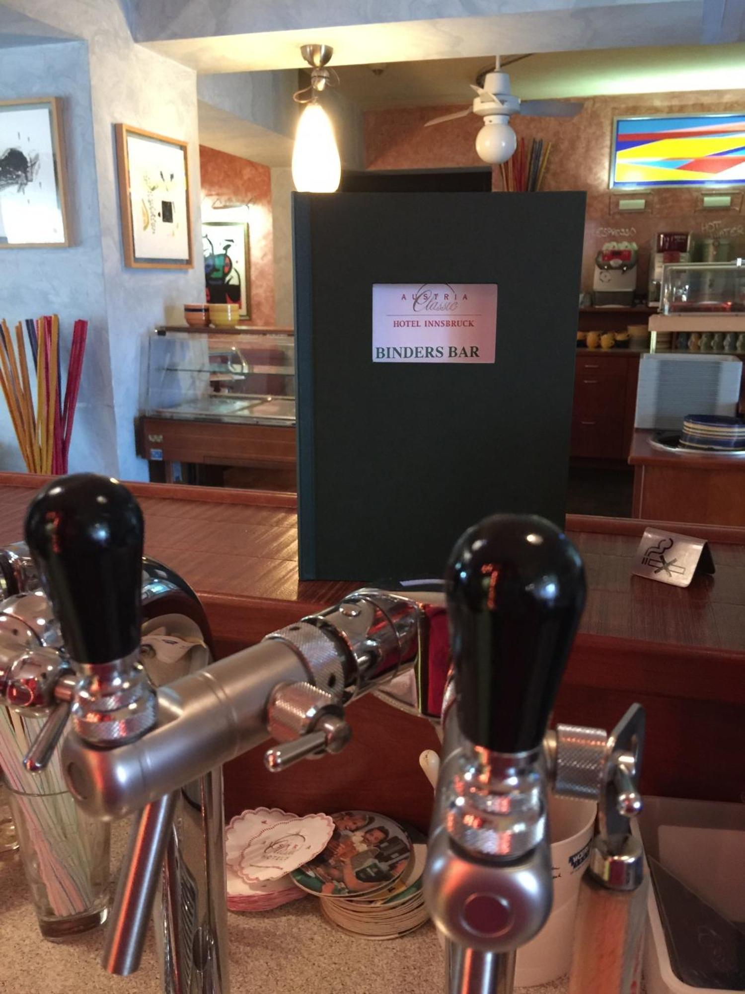 宾德斯山城经济酒店 因斯布鲁克 外观 照片