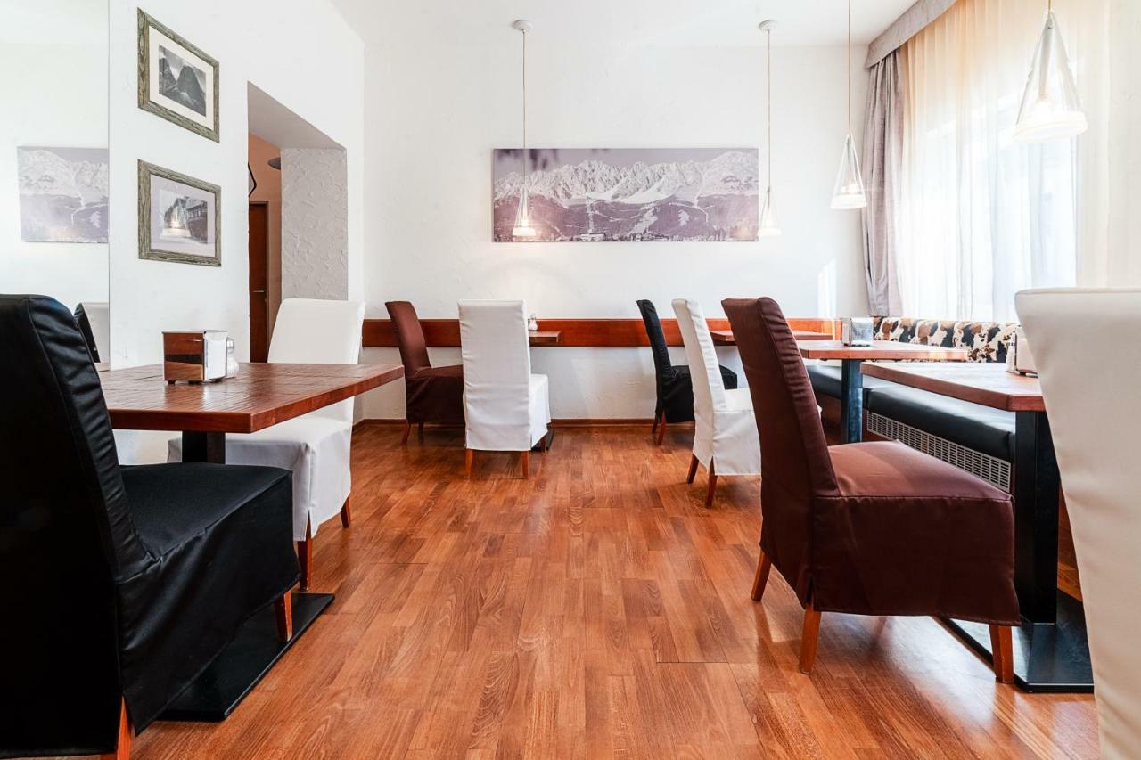 宾德斯山城经济酒店 因斯布鲁克 外观 照片